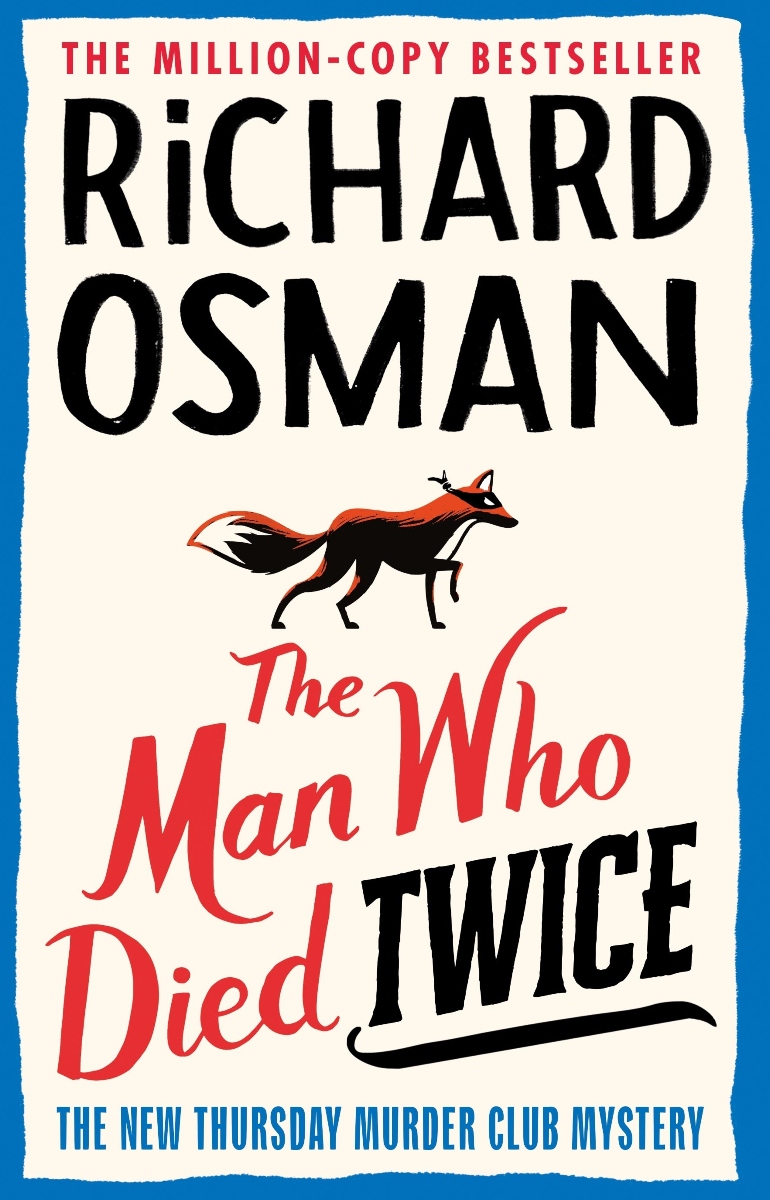 the man who died twice richard osman review