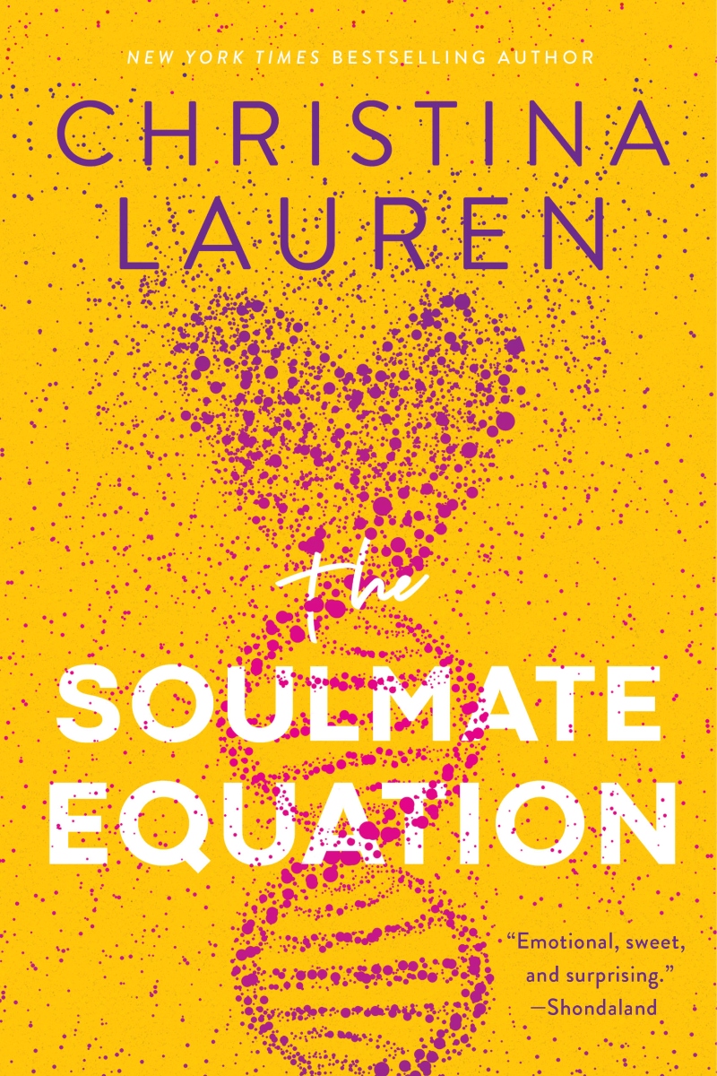 the soulmate equation christina lauren