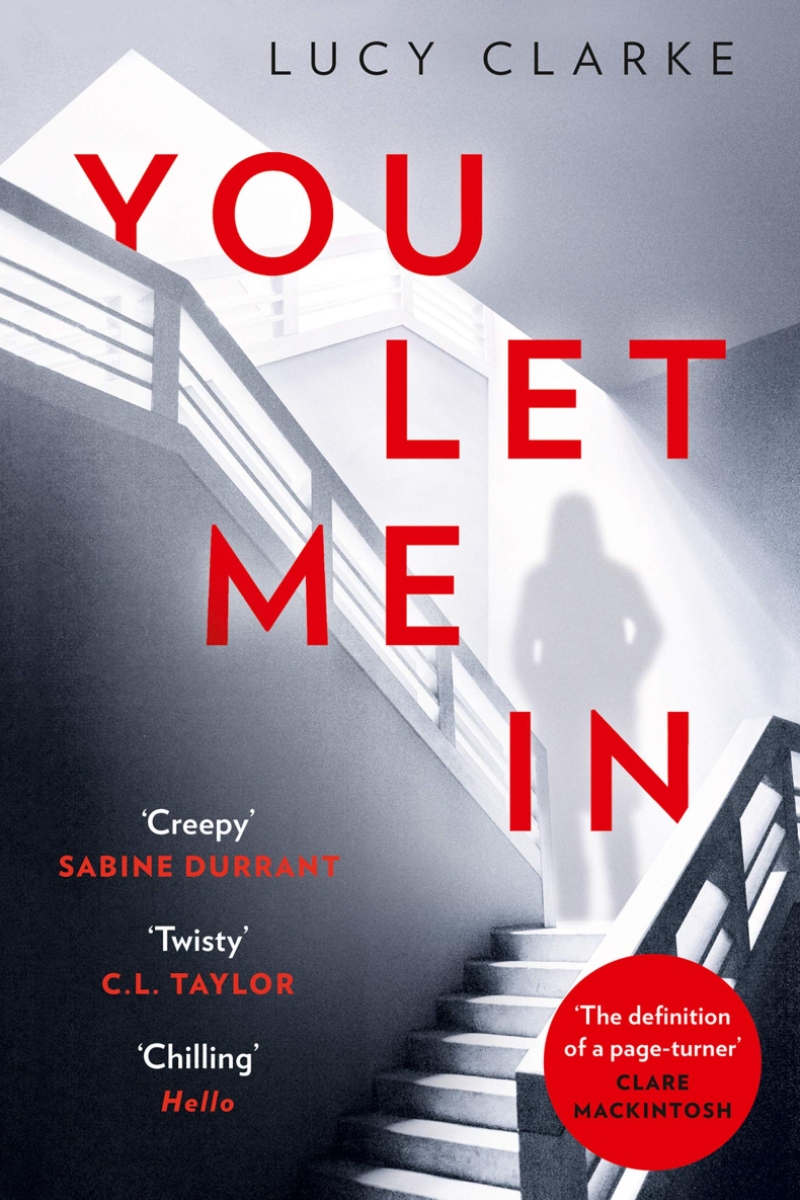 you let me in lucy clarke review