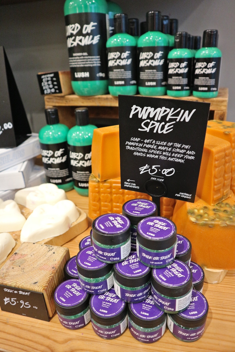 lush halloween 2021 launch