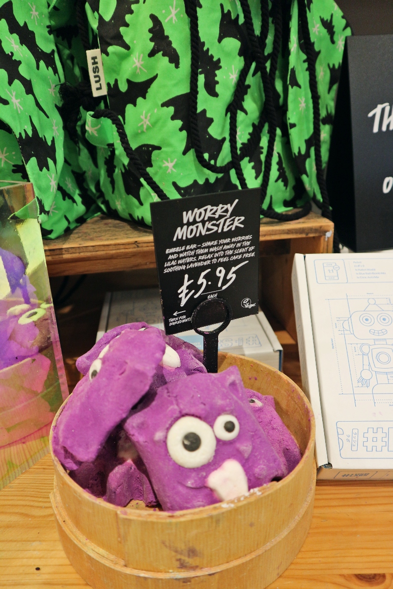 lush halloween 2021 spoilers