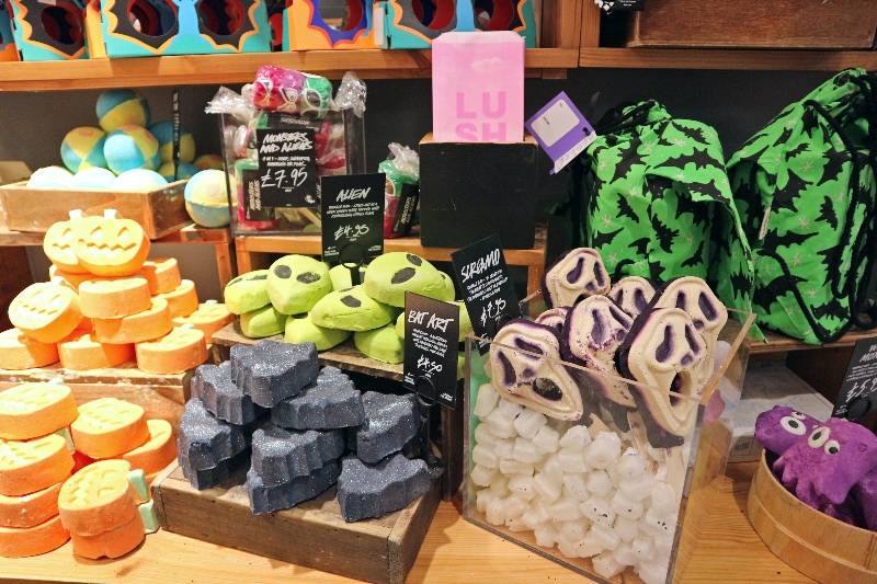 lush halloween 2021 uk