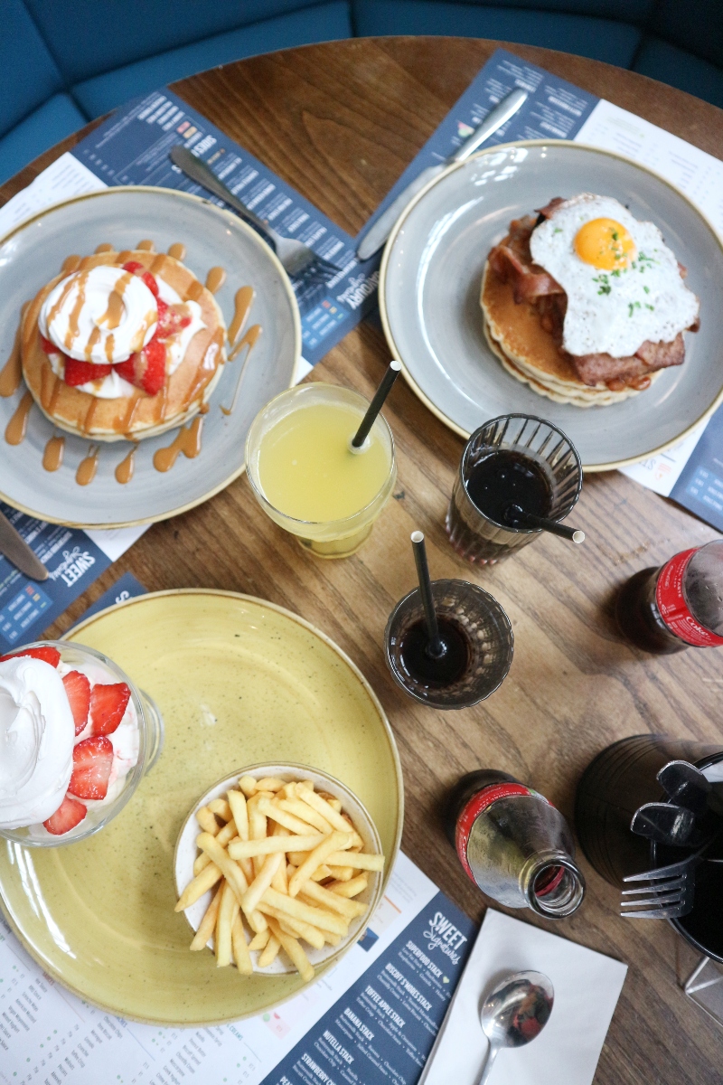 stack and still menu