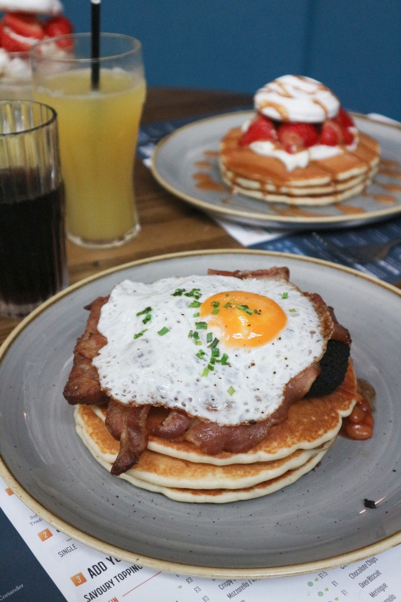 stack and still pancakes