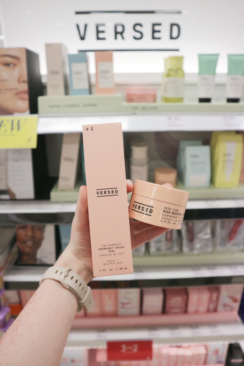 versed skincare uk boots