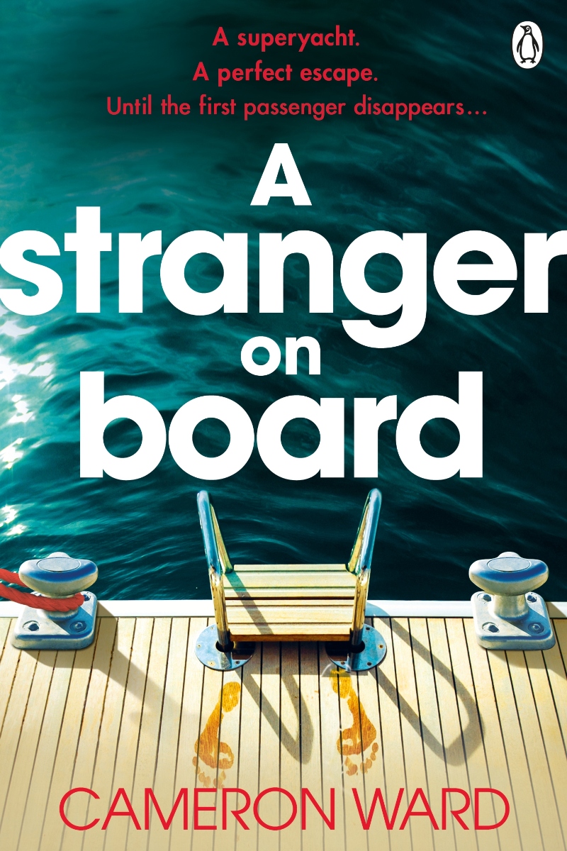 A Stranger On Board by Cameron Ward