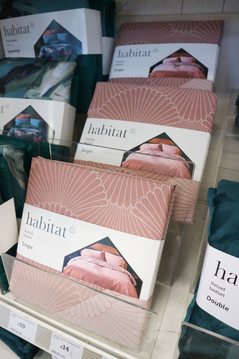 habitat at sainsburys bedding