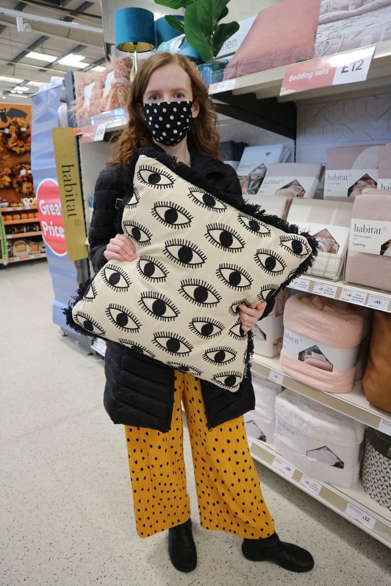 habitat cushions sainsburys