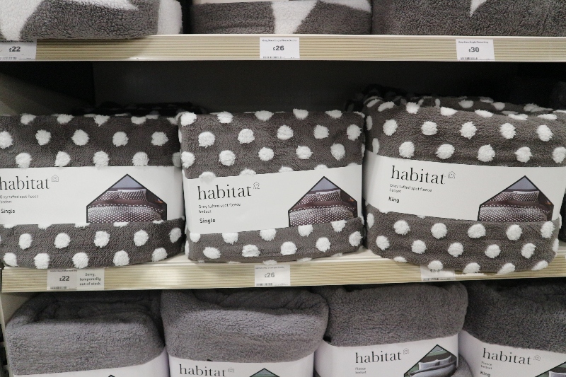 habitat duvet cover