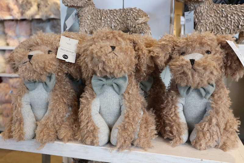 next home dog doorstop