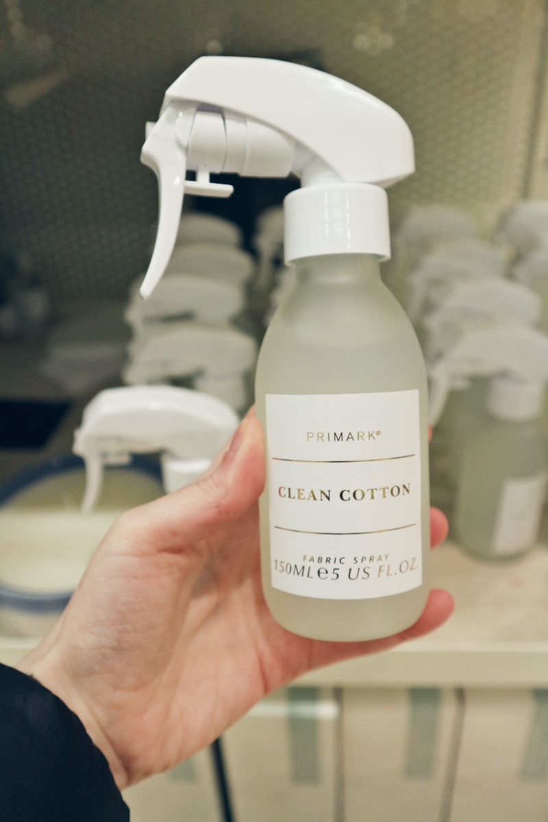 primark fabric spray