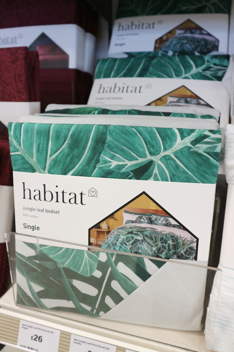 sainsburys habitat bedding