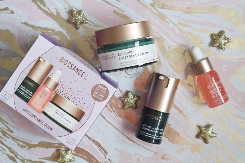 Biossance Unstoppable Glow Set review