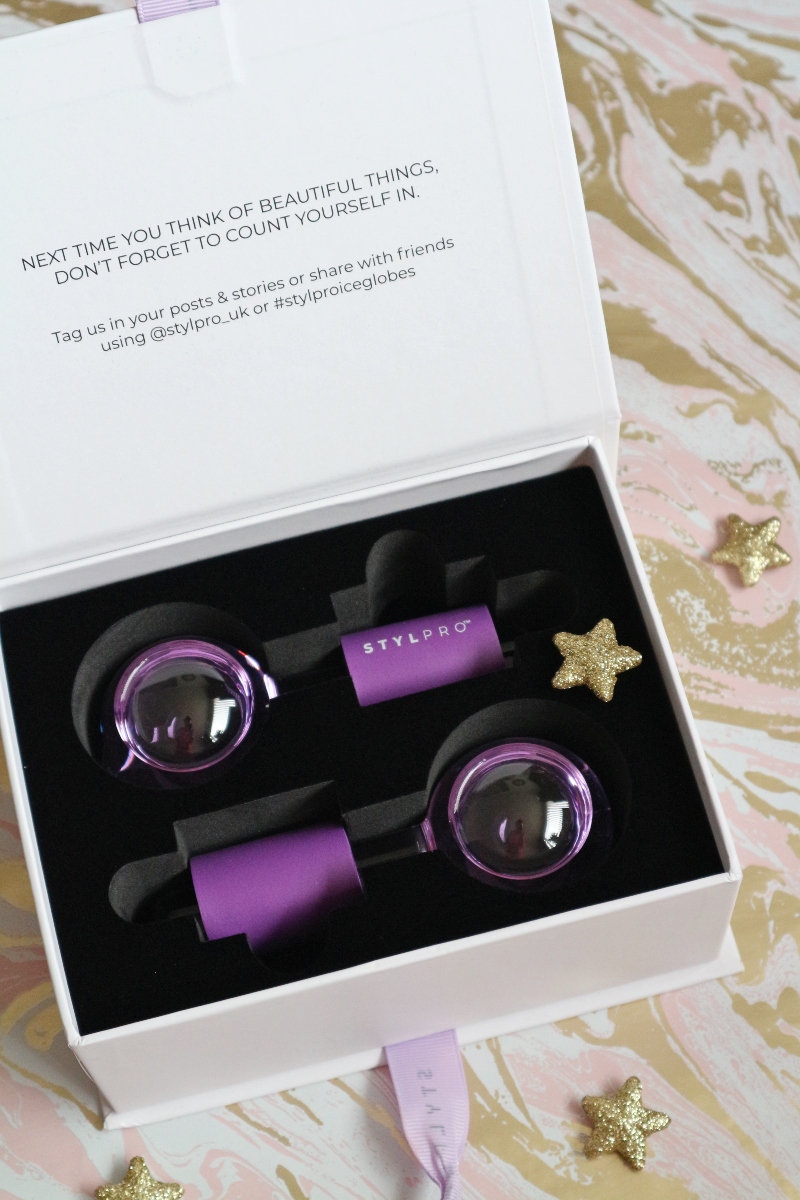 STYLPRO Facial Ice Globes