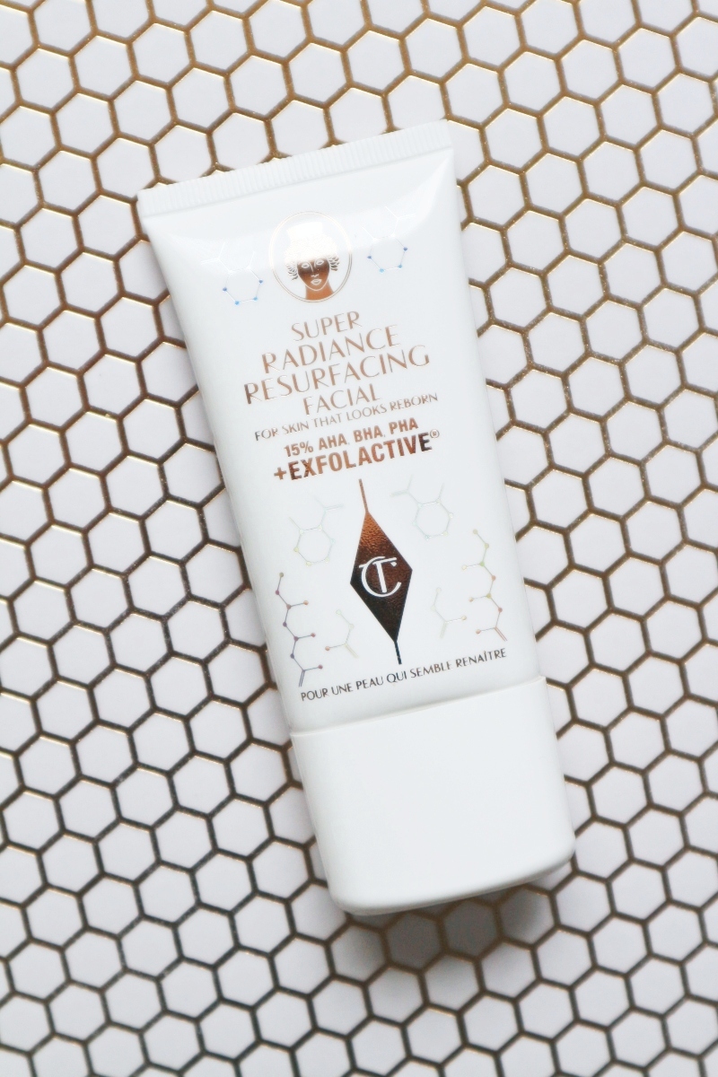 charlotte tilbury super radiance resurfacing facial