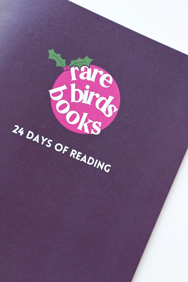 rare birds book club advent calendar