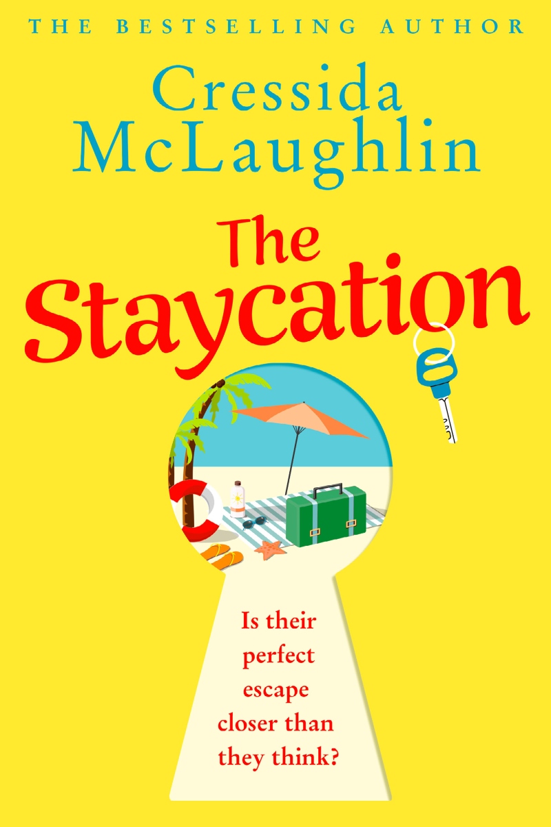 the staycation by cressida mclaughlin