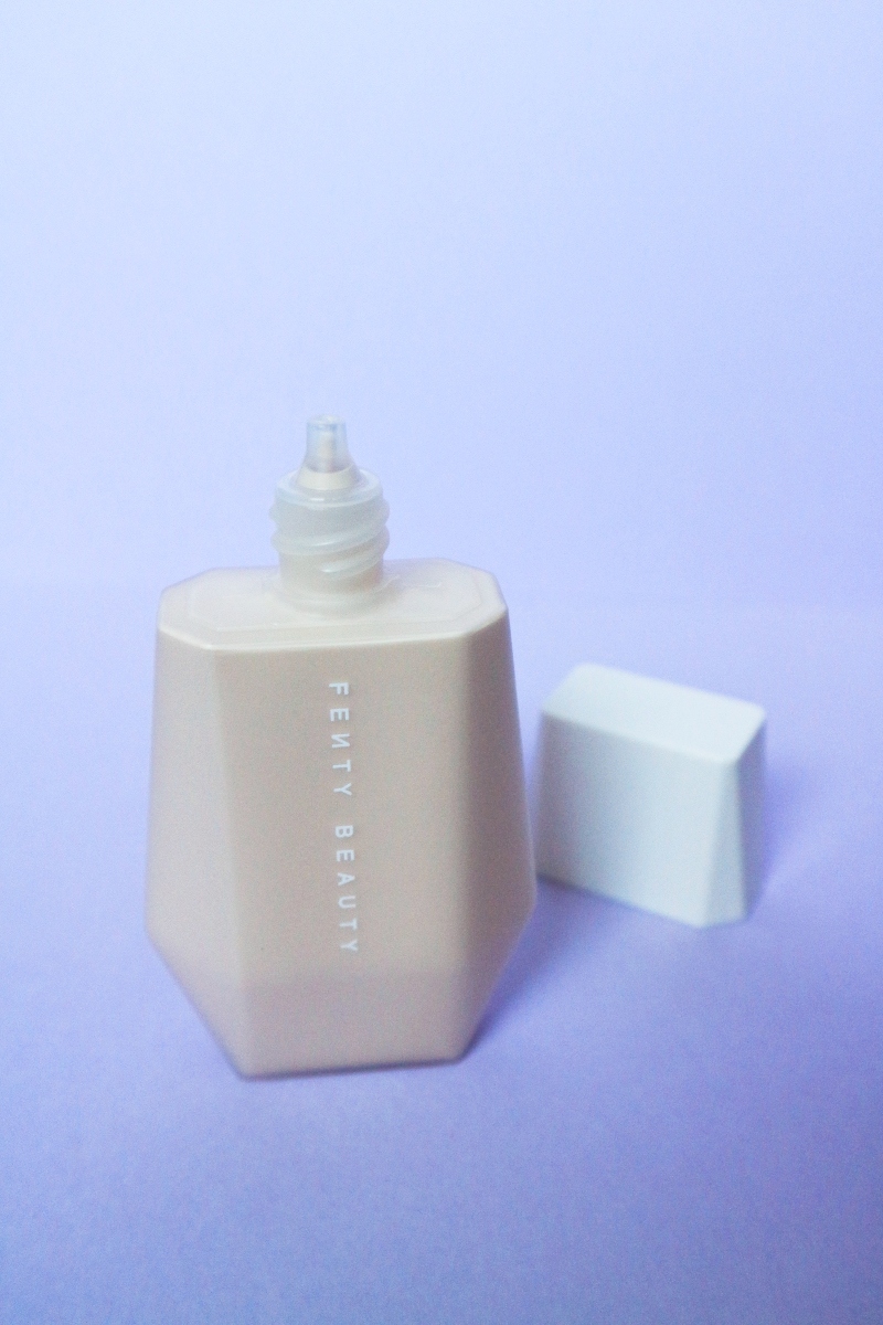 fenty beauty eaze drop blurring skin tint review