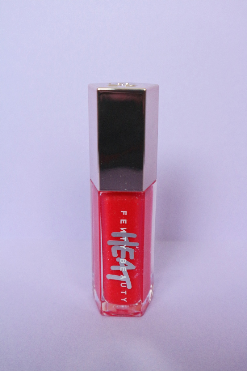 fenty beauty gloss bomb heat hot cherry
