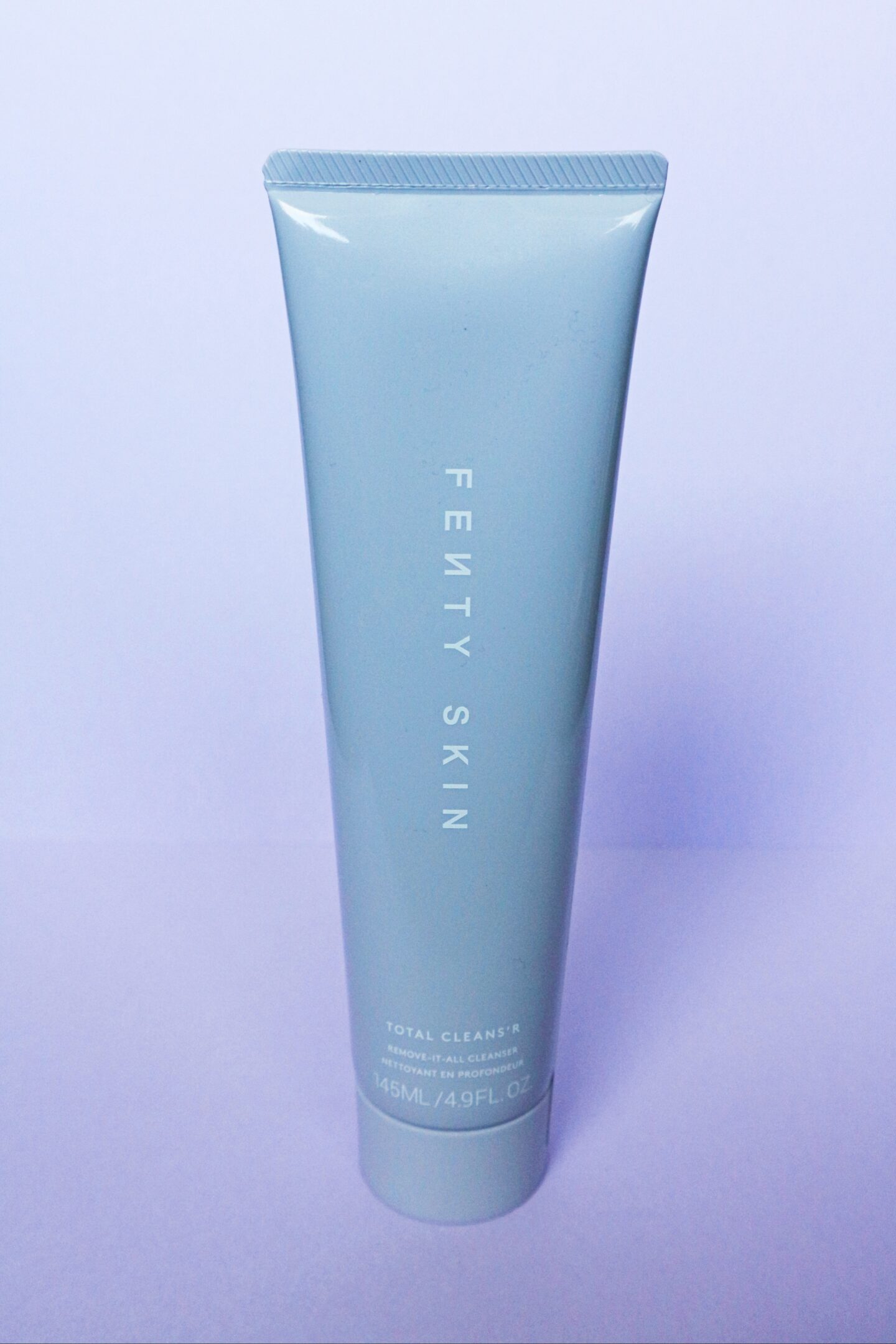fenty skin total cleanser review