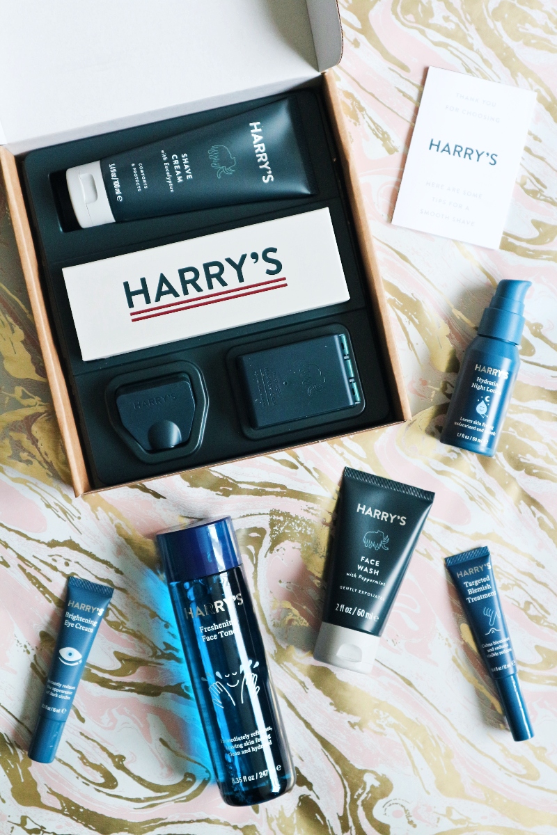 harrys shave gift set