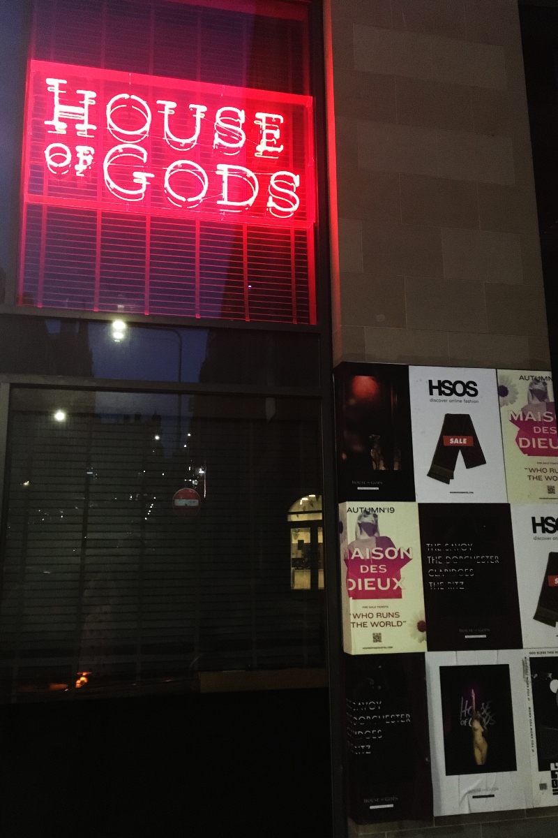 house of gods edinburgh outside