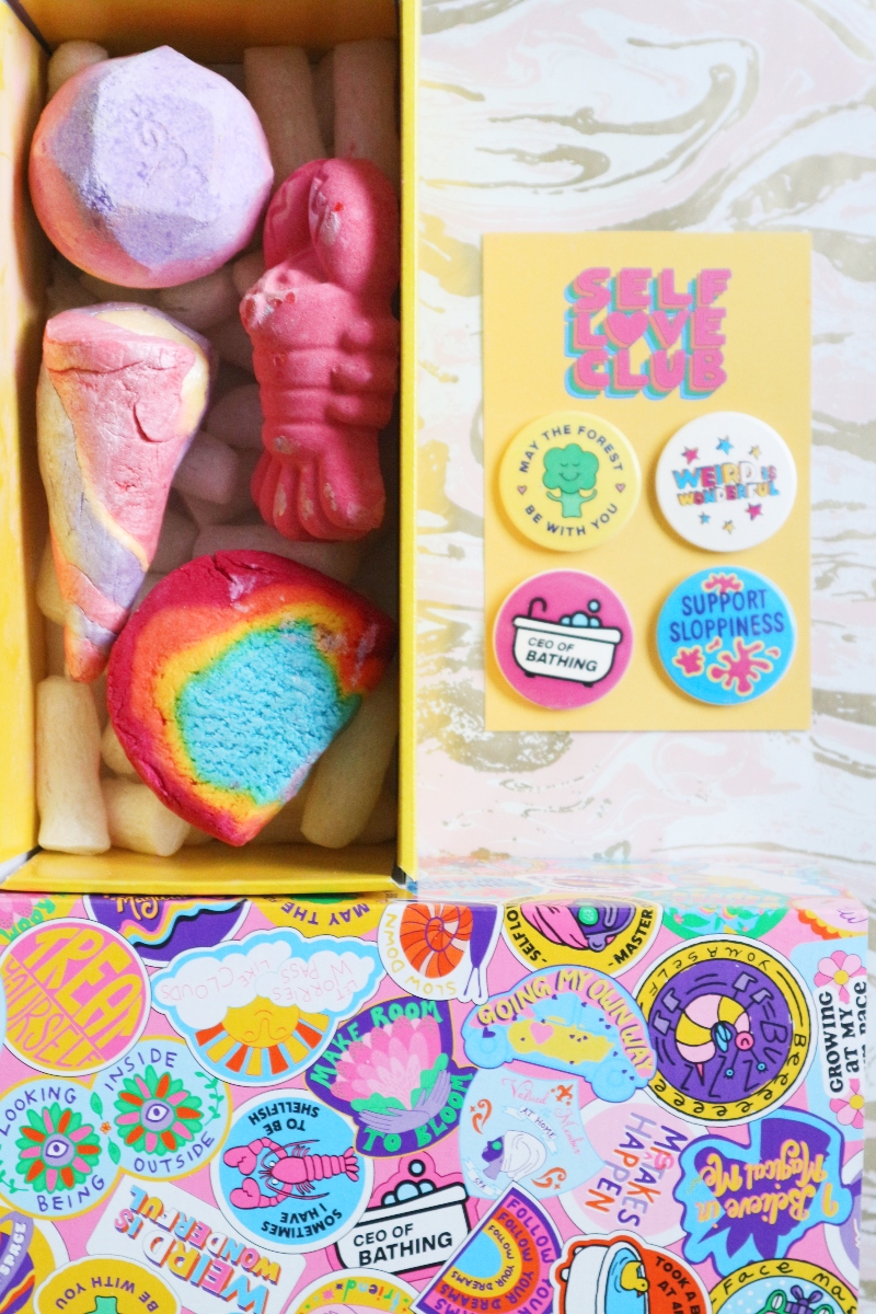 lush self love club