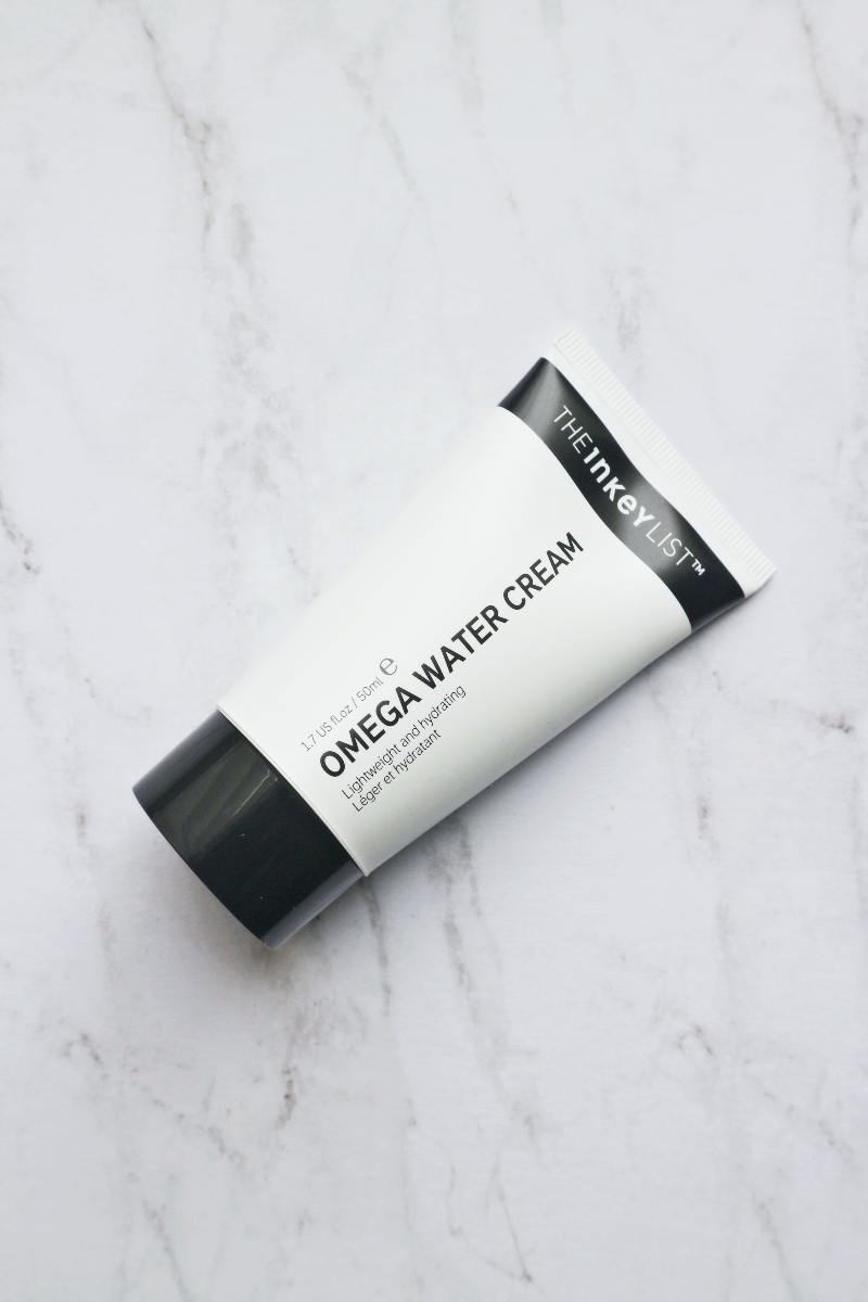 The INKEY List Omega Water Cream Moisturiser