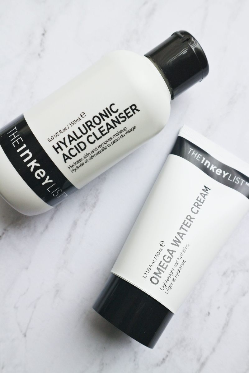 the inkey list hyaluronic acid cleanser