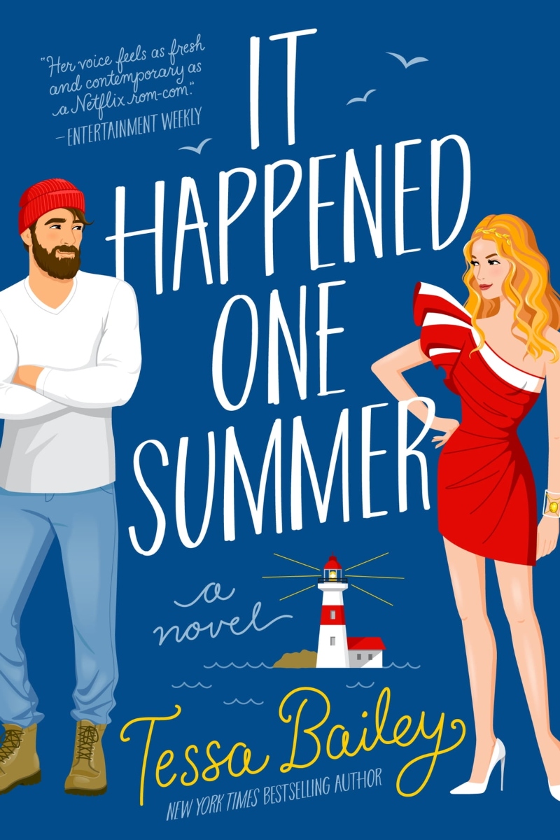 it happened one summer review