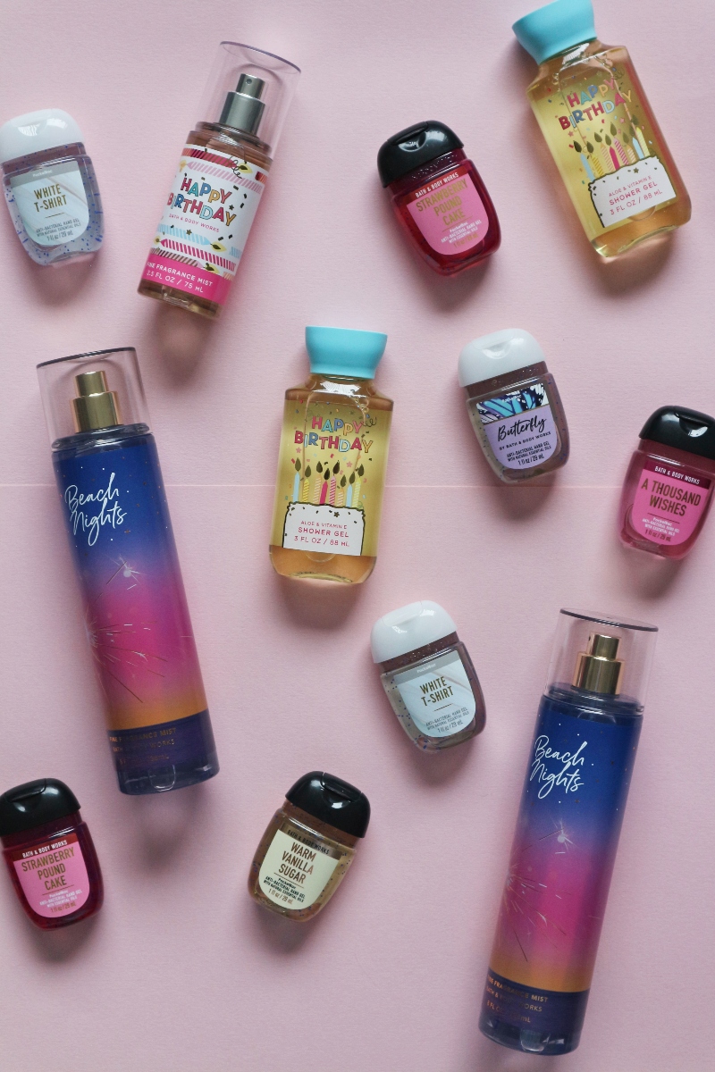 bath and body works haul 2022
