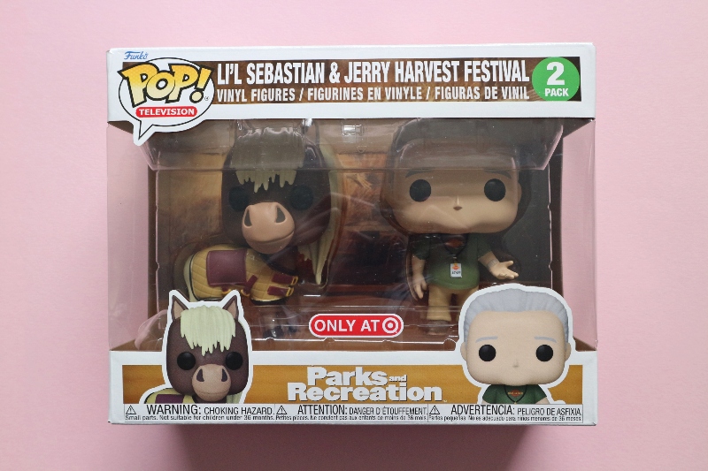 parks and rec funko pop lil sebastian