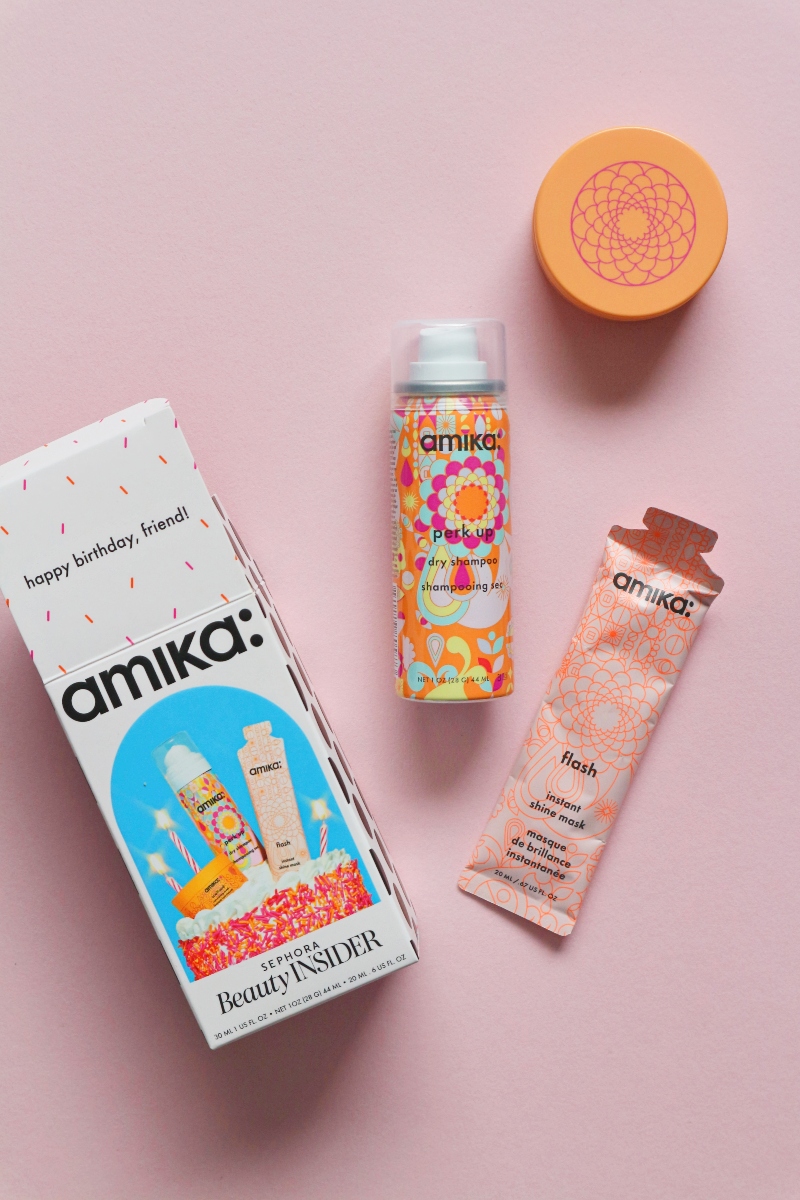 sephora birthday gift amika