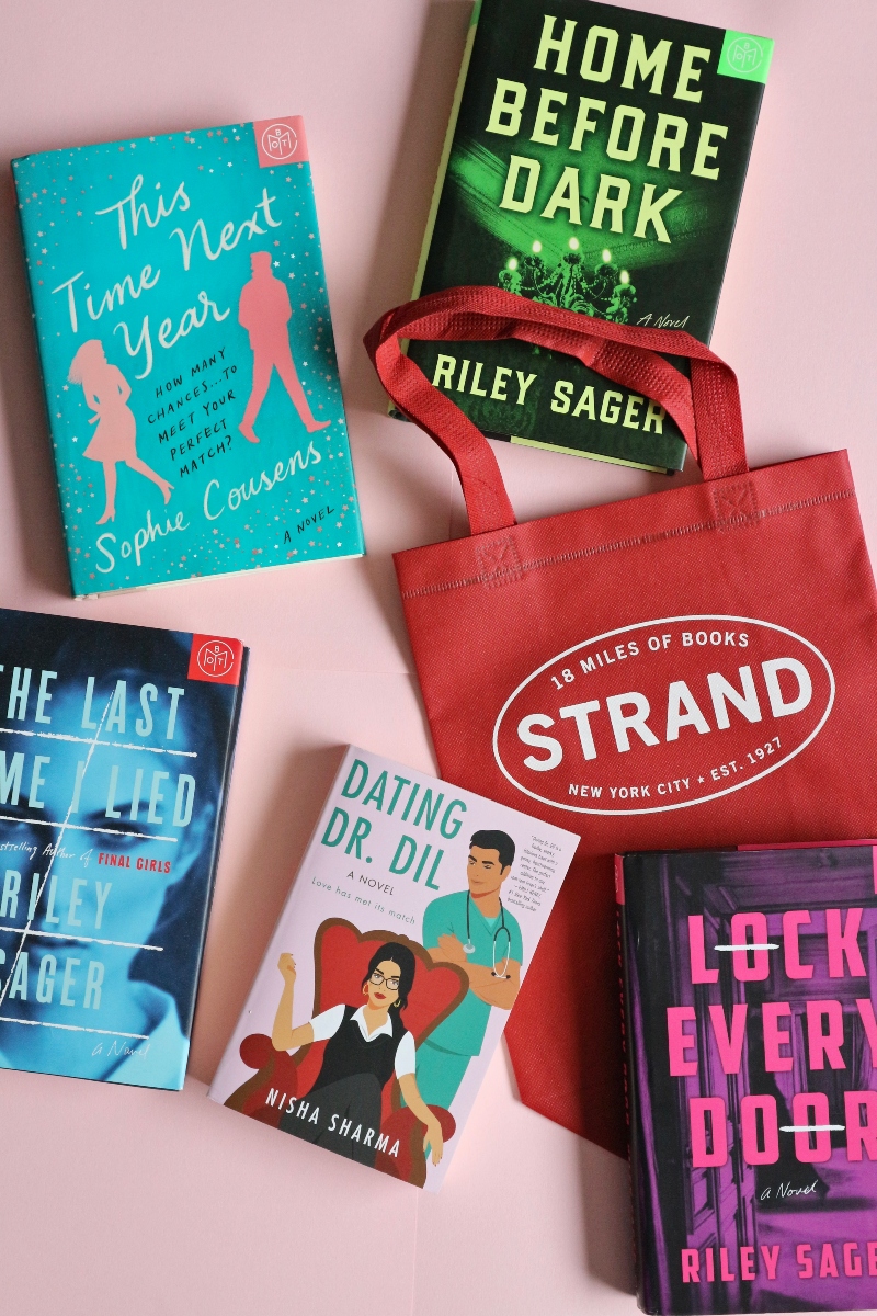 strand bookstore haul