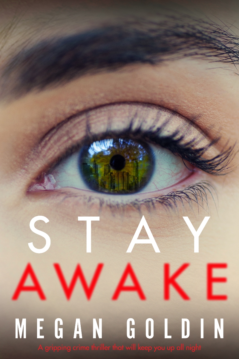 stay awake megan goldin review