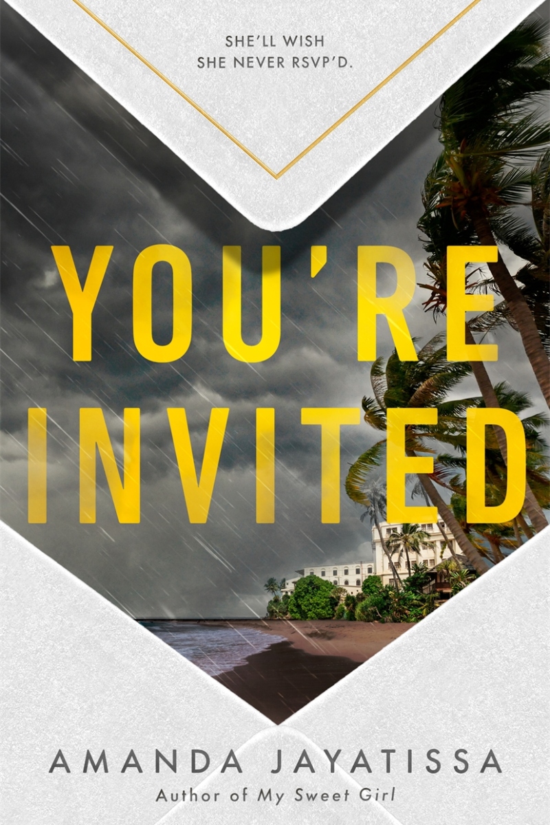 youre invited by amanda jayatissa reviews