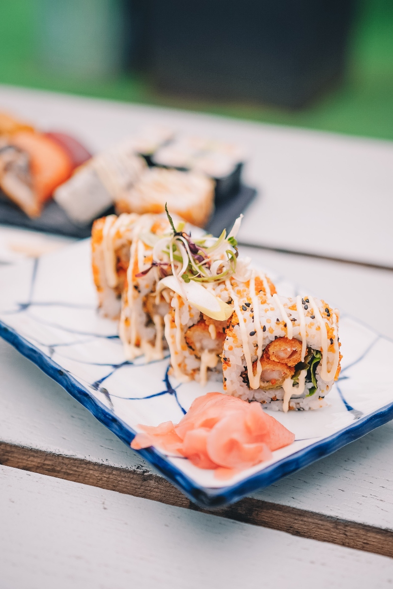 cranside kitchen sushi