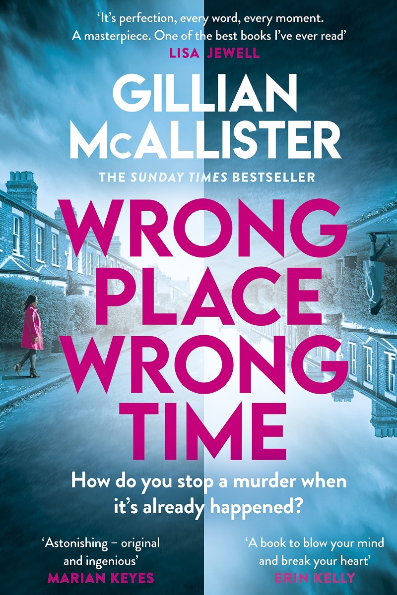 wrong place wrong time book review