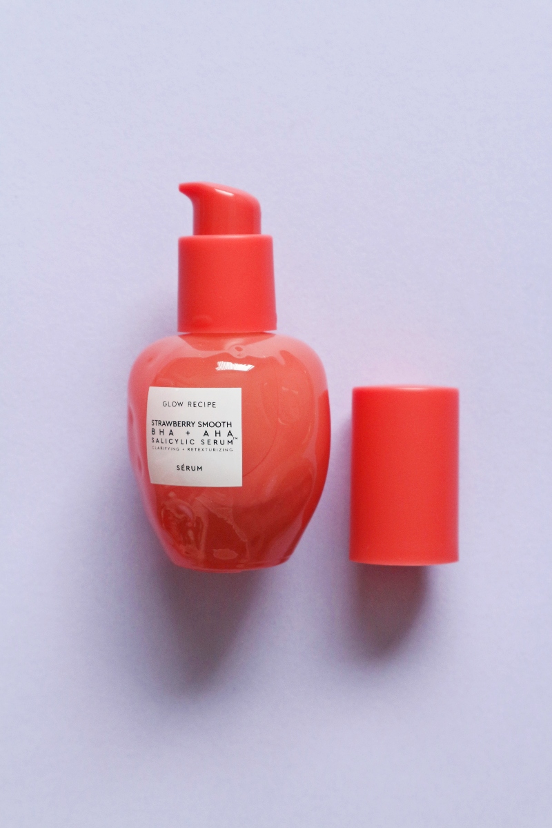 glow recipe strawberry serum review
