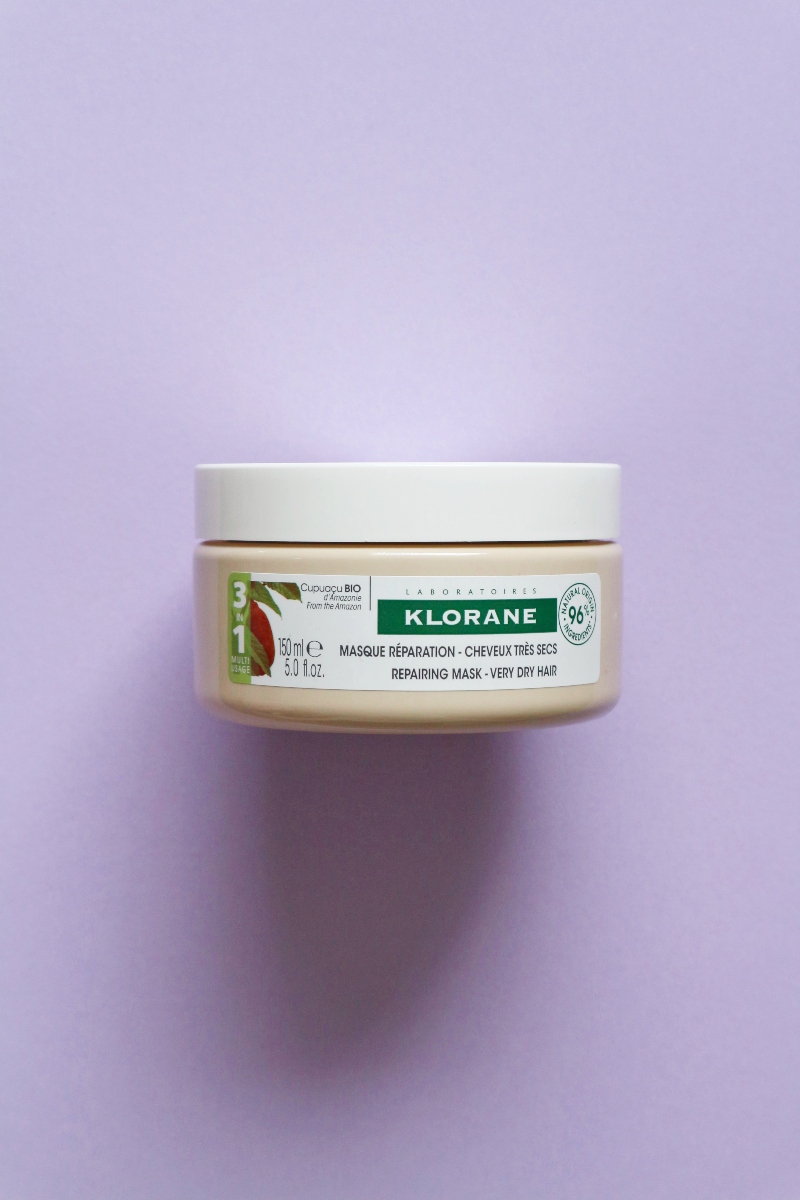 klorane cupuacu hair mask review