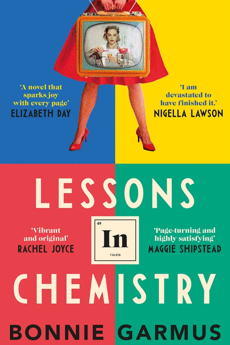 lessons in chemistry by bonnie garmus review