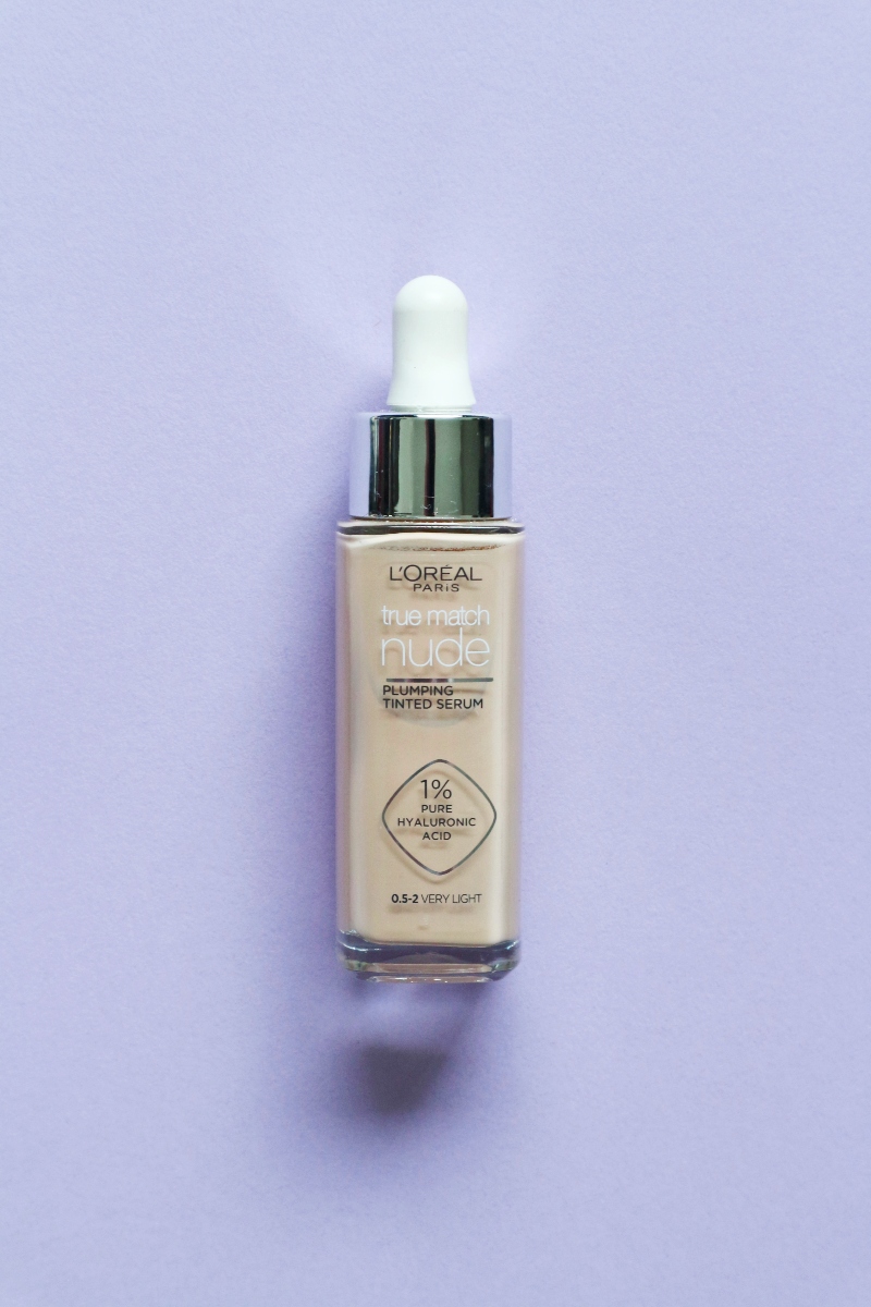loreal true match tinted serum review