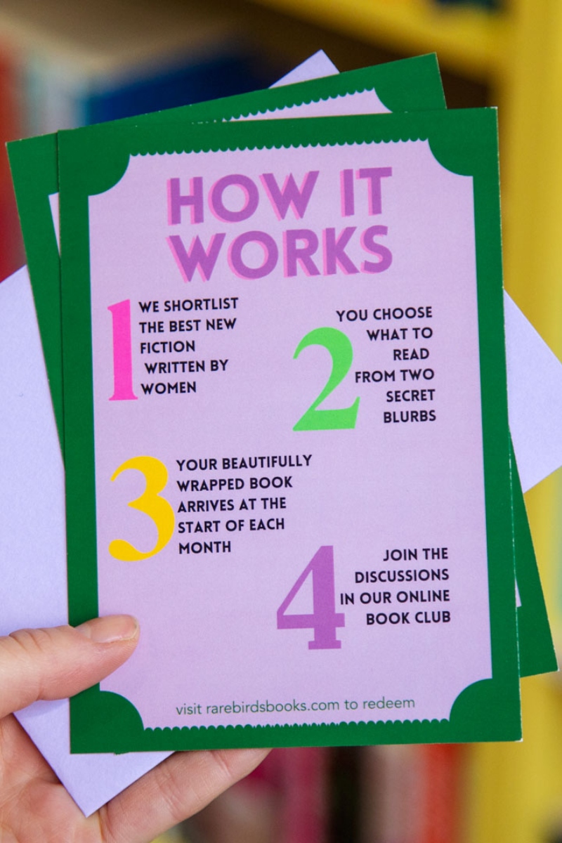 rare birds book subscription