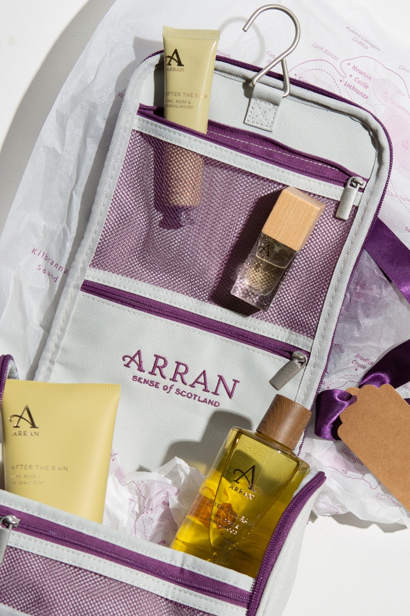 ARRAN After the Rain Wash Bag