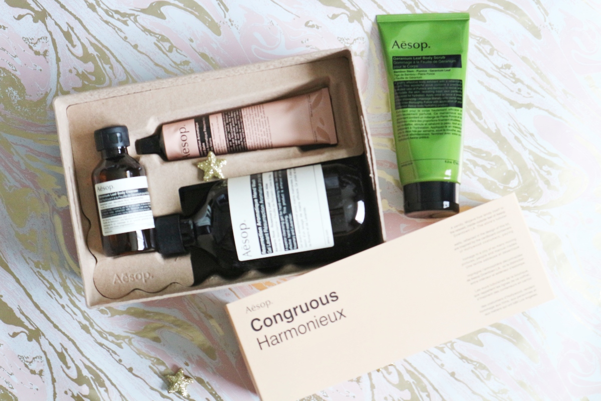 Aesop Congruous Gift Kit