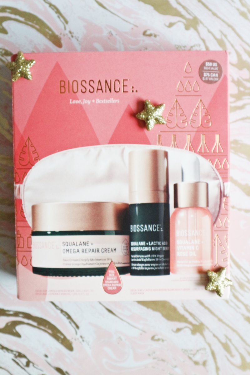 Biossance Love, Joy and Bestsellers Set