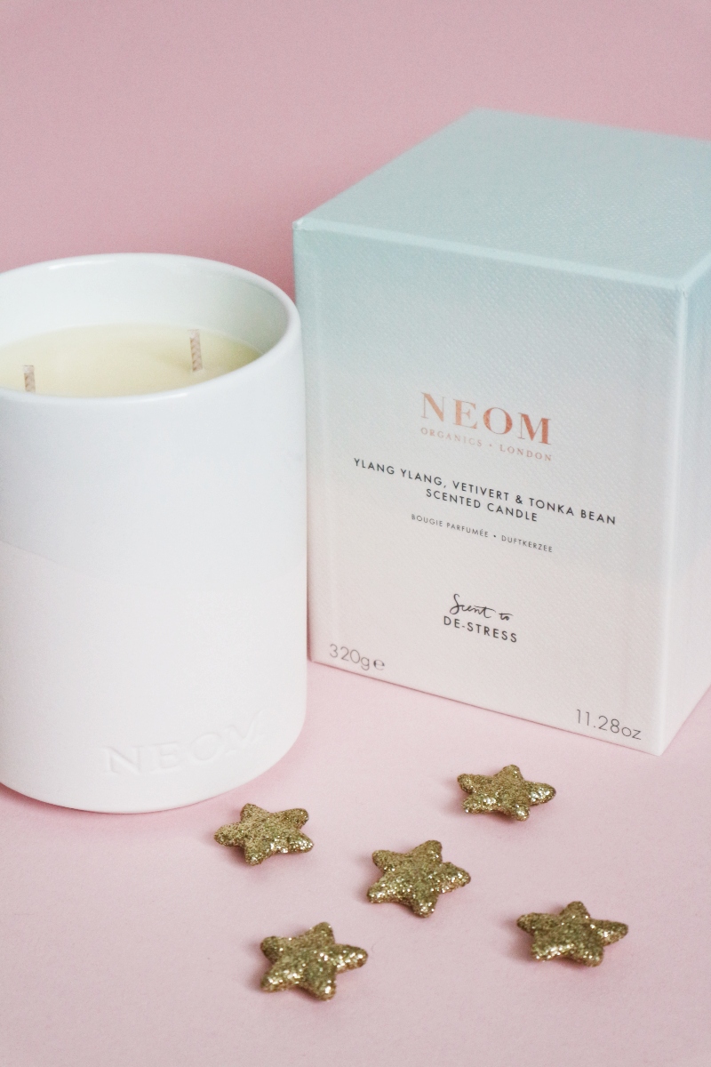 NEOM Ylang Ylang, Vetivert & Tonka Bean 2 Wick Scented Candle