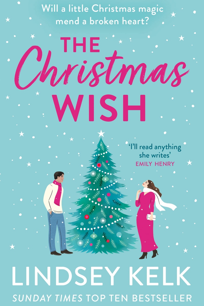 the christmas wish by lindsey kelk