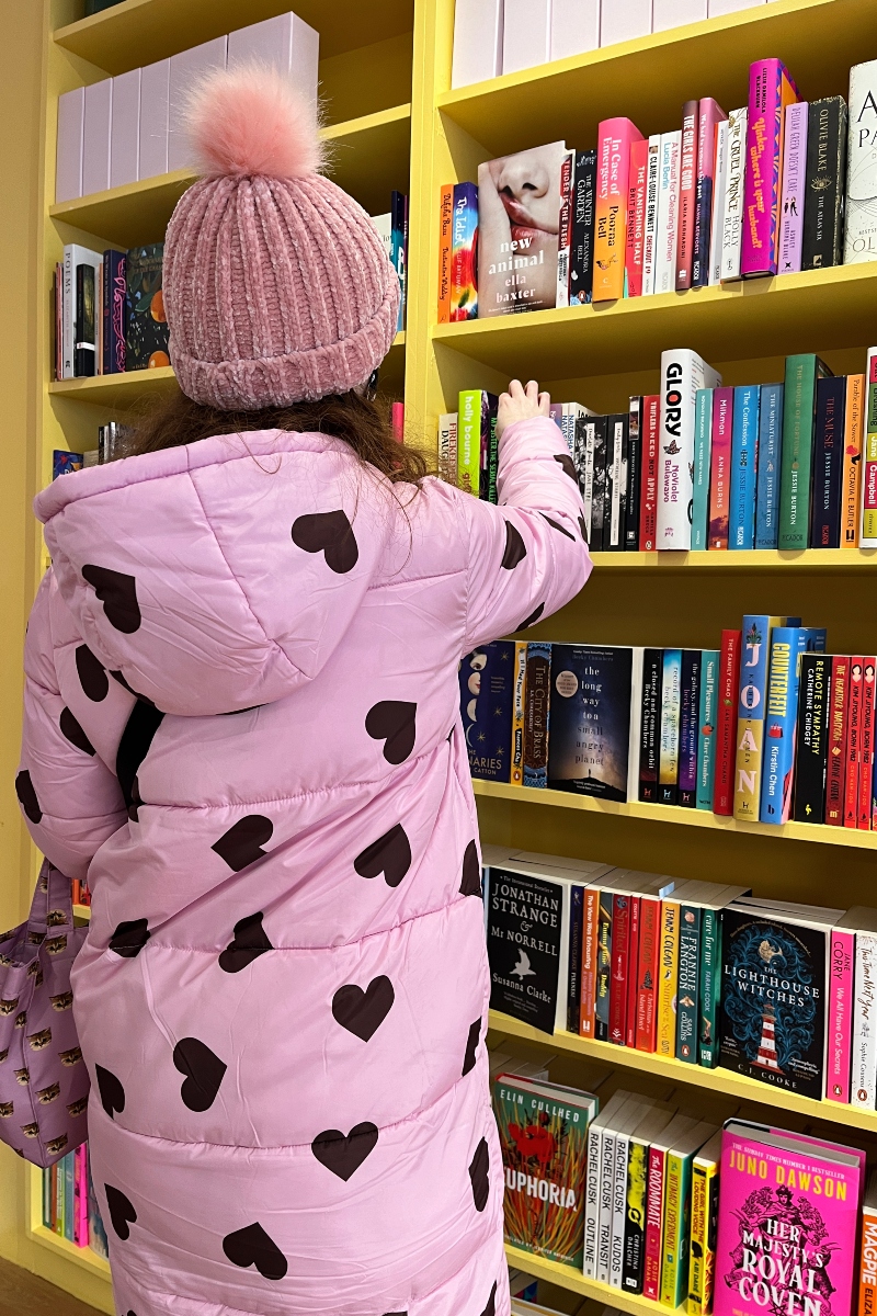 book shop stockbridge edinburgh