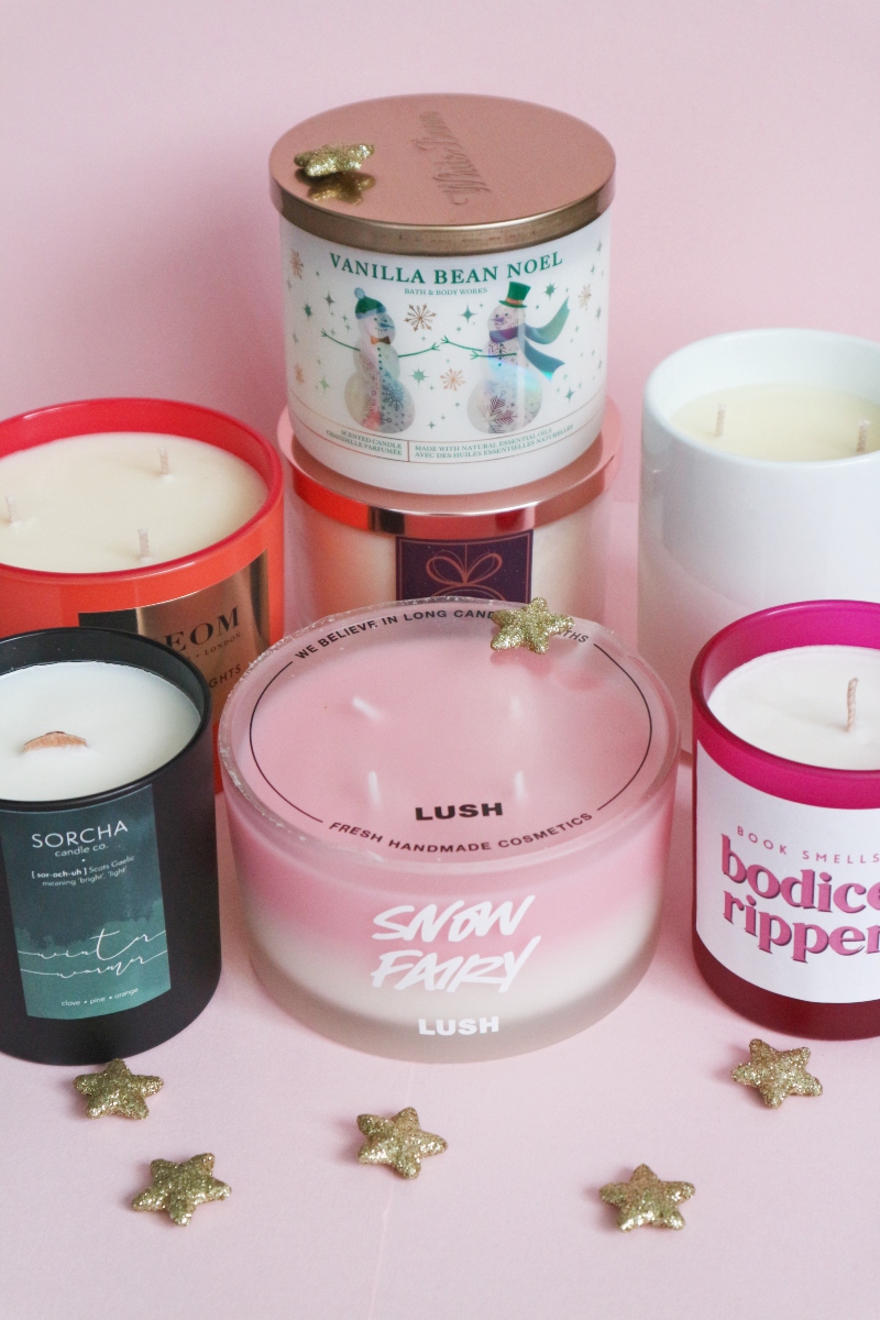 candles to gift this christmas